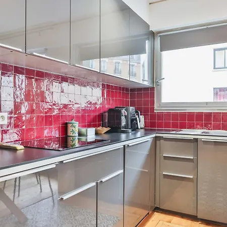 Apartment With A Touch Of Originality 16th Ard